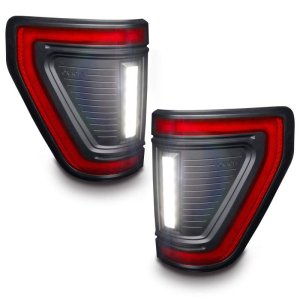 Ford F-150 LED Tail Lights - Rear - ORACLE Lighting - Flush Style - `21-`24